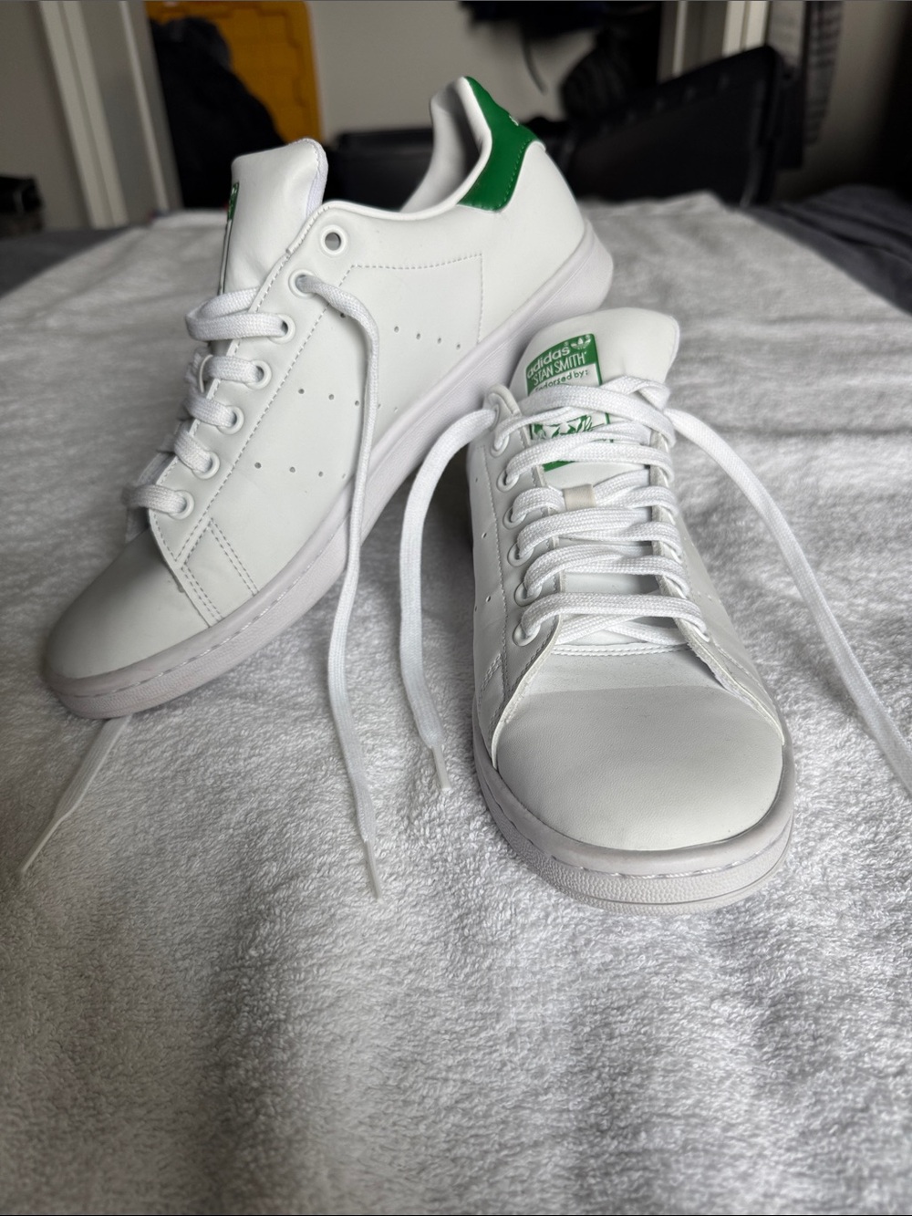 adidas Stan Smith green sneakers